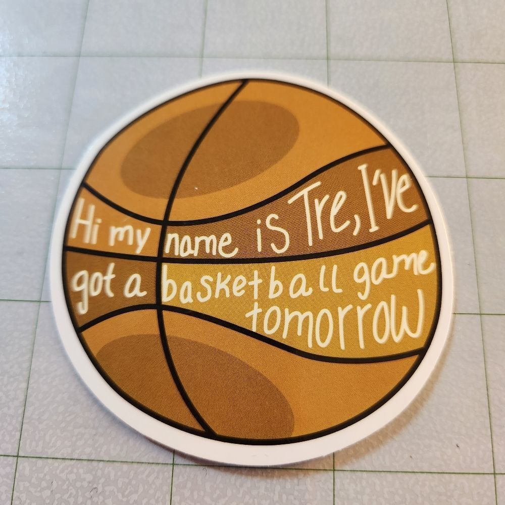 10/$10 Sticker Basketball Sports